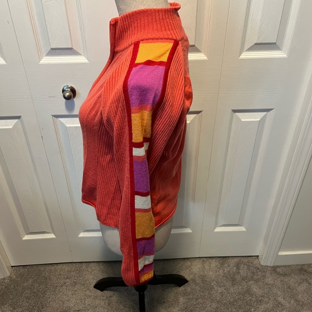 Icelandic Design size L Colorful Zip-Up Jacket - Picture 7 of 15